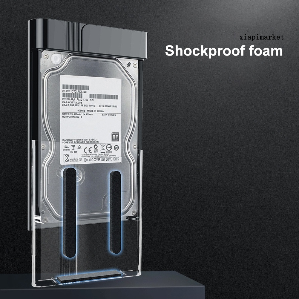 Hộp Đựng Ổ Cứng Ngoài 2.5 Inch Usb 3.0 Sata Ssd Ốp | BigBuy360 - bigbuy360.vn