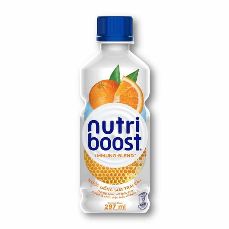 THÙNG 24 CHAI SỮA TRÁI CÂY NUTRIBOOST