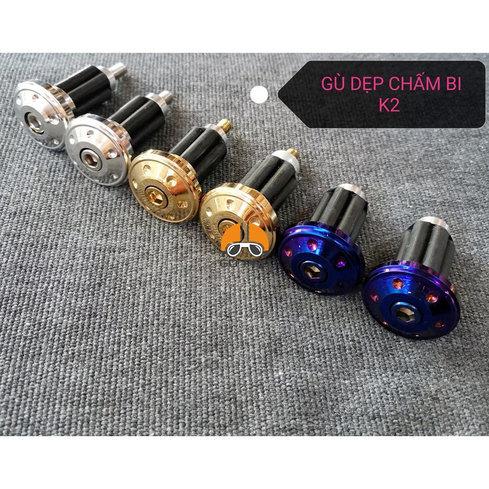 [CHÍNH HÃNG] Bộ Sưu Tập Gù Nhôm CNC Xe Máy Số 01