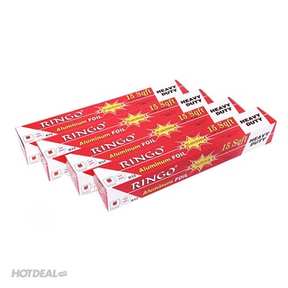 Giấy bạc màng nhôm mỏng nướng đồ ăn ringo thp rf1210