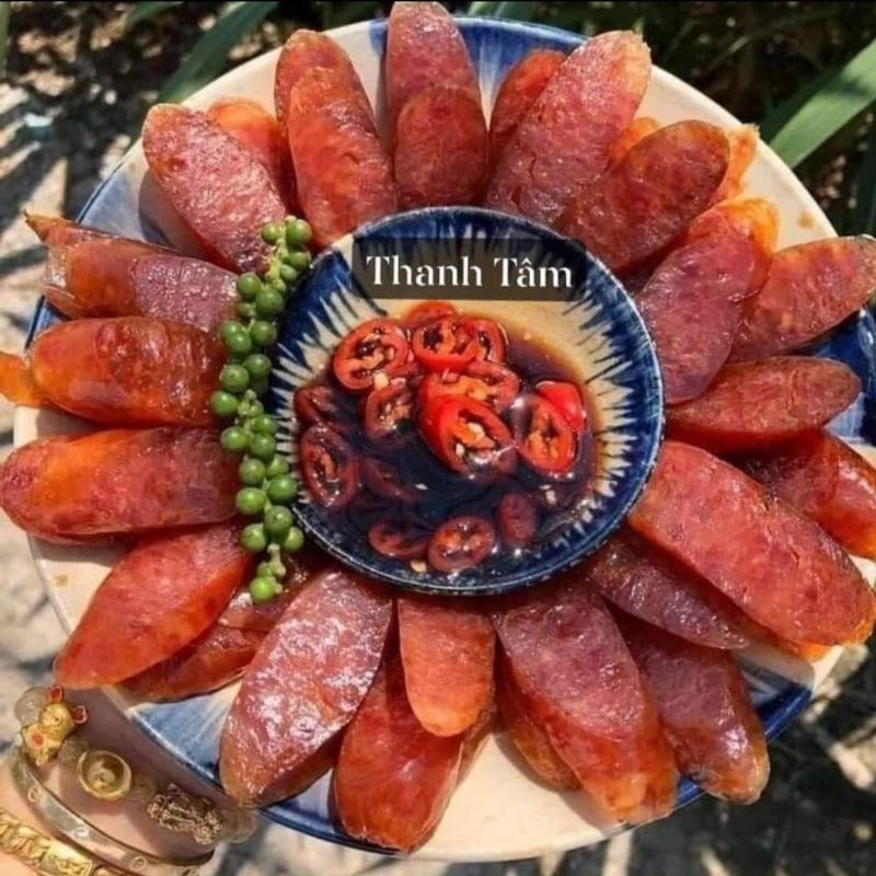 LẠP XƯỞNG SÓC TRĂNG THƯỢNG HẠNG (3 vị) - Nạc nhiều - Lạ Miệng - Mùi vị thơm ngon | BigBuy360 - bigbuy360.vn