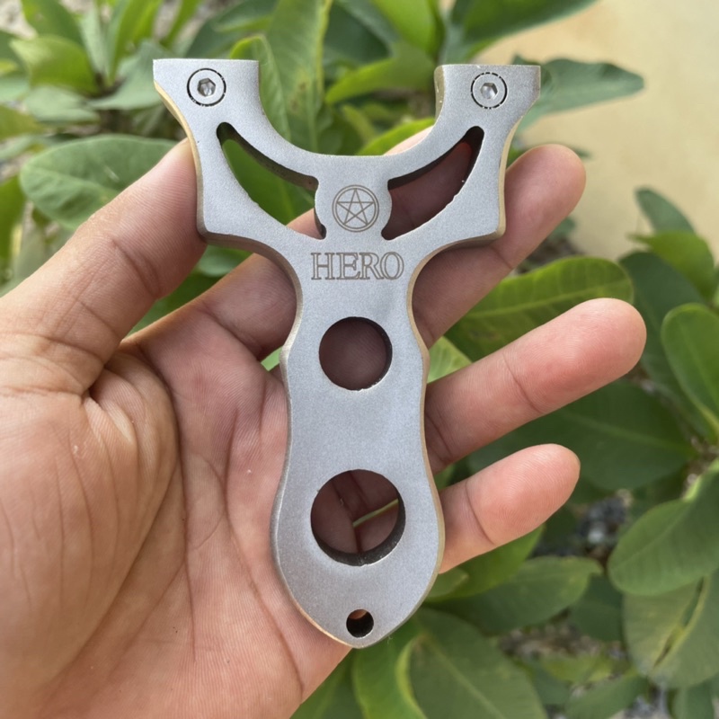 ná hero kèm 2 dây và 100 viên bi với lục giác
