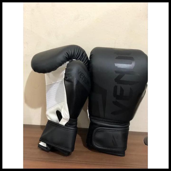 Venum Găng Tay Boxing Venum Màu Trắng Cho Người Mới Bắt Đầu Bxg123