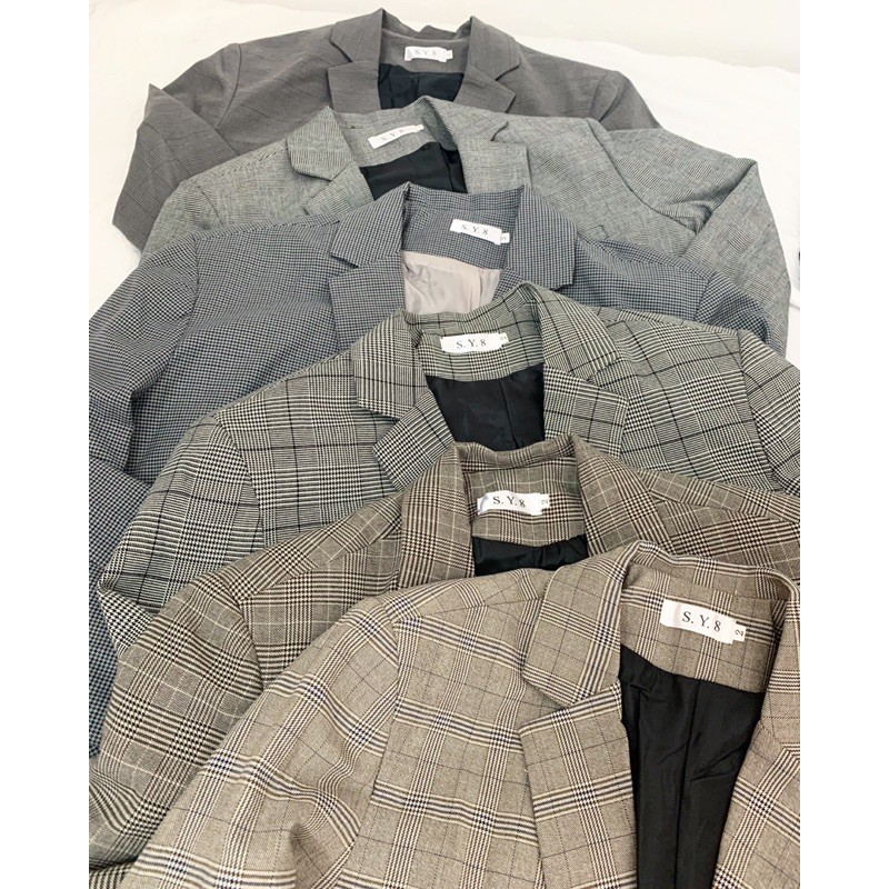 Áo khoác Blazer/ bộ vest Casual Suit nam nữ | BigBuy360 - bigbuy360.vn