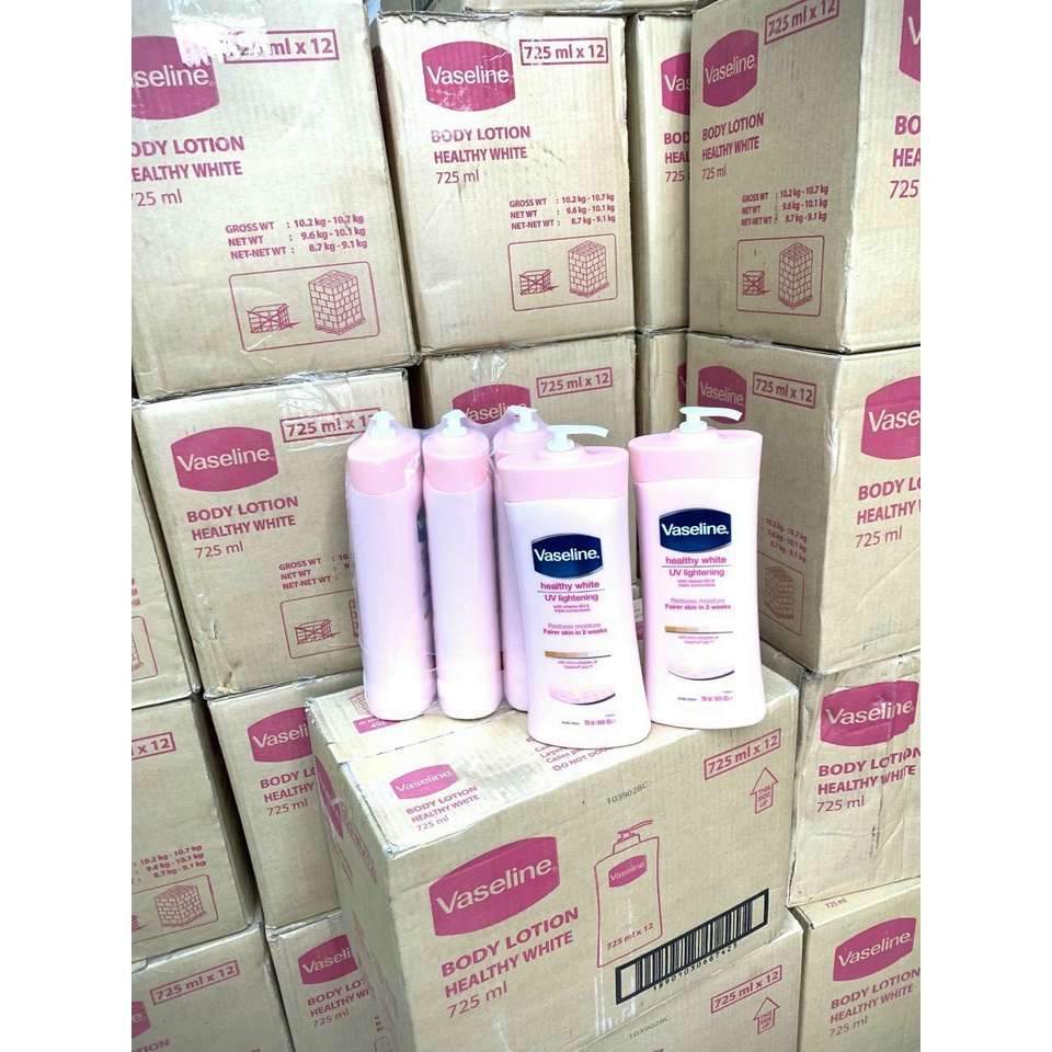 Vaseline dưỡng thể trắng da 725 ml của Mỹ | BigBuy360 - bigbuy360.vn