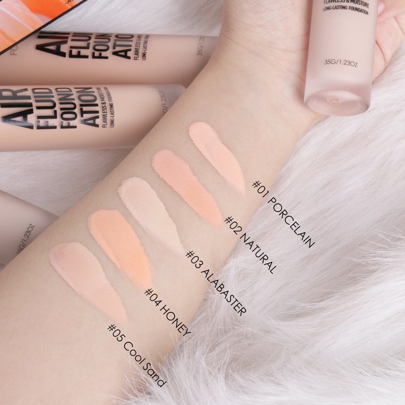 Kem nền FOCALLURE dạng lỏng lâu trôi gồm 5 màu tùy chọn 35g | BigBuy360 - bigbuy360.vn