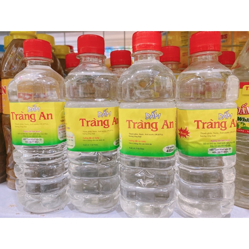 DẤM TRẮNG TRÀNG AN 450ML [CÓ SẴN]