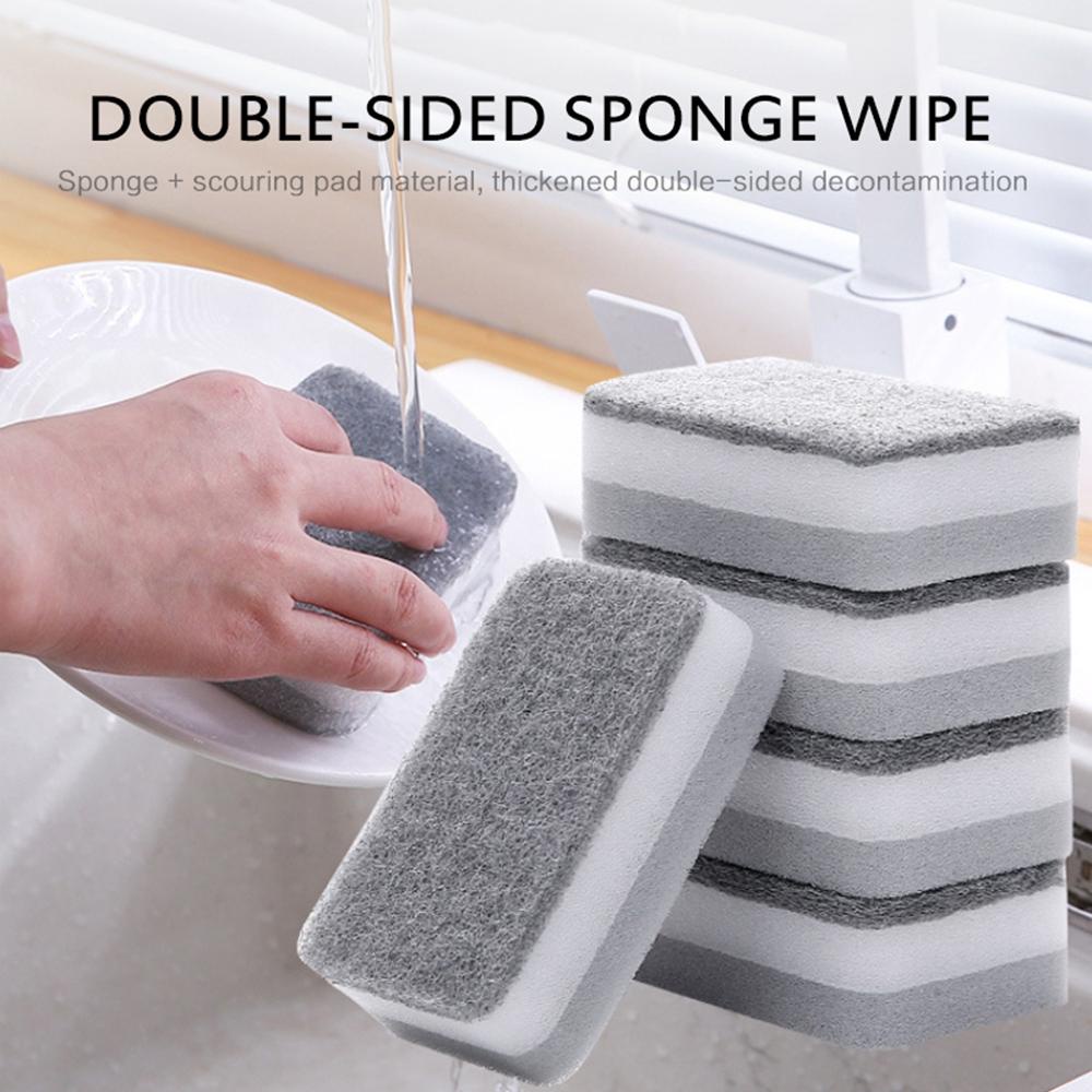 Set 5 Miếng Bọt Biển Rửa Chén Tiện Lợi