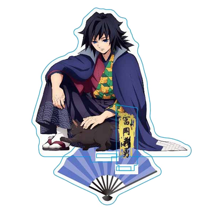 1 Mô Hình Nhân Vật Anime Demon Slayer Kimetsu No Yaiba Tanjirou Kamado Bằng Acrylic Có Giá Đỡ Để Bàn Trang Trí