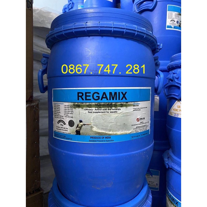 Men dinh dưỡng bổ gan Regamix
