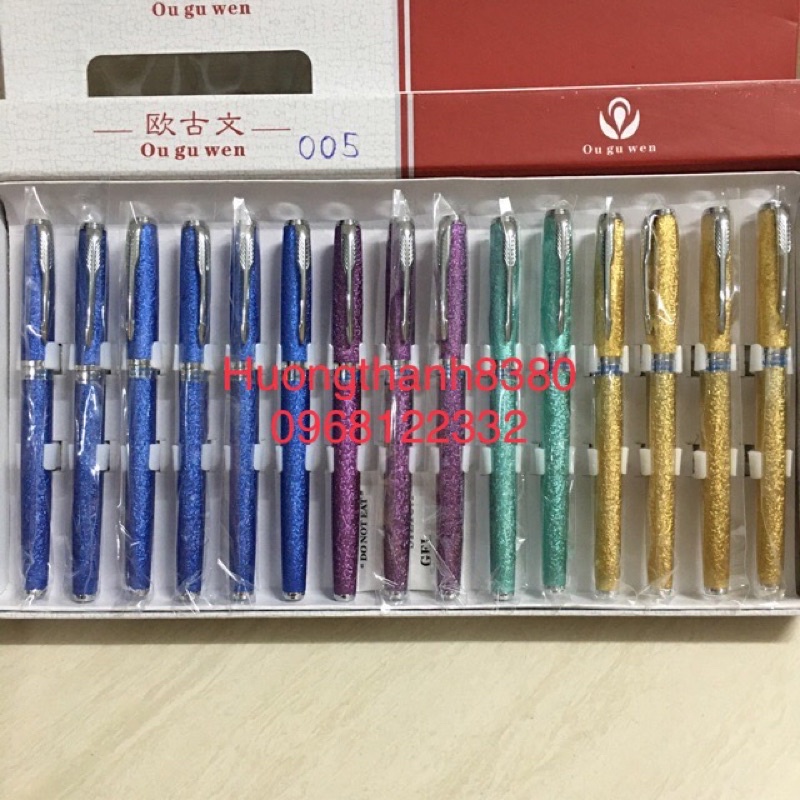 Combo 10 hộp bút máy 005( khách buôn)