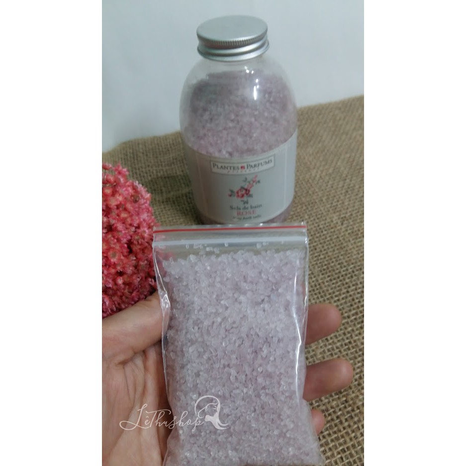 Muối tắm hương hoa hồng [gói dùng thử]