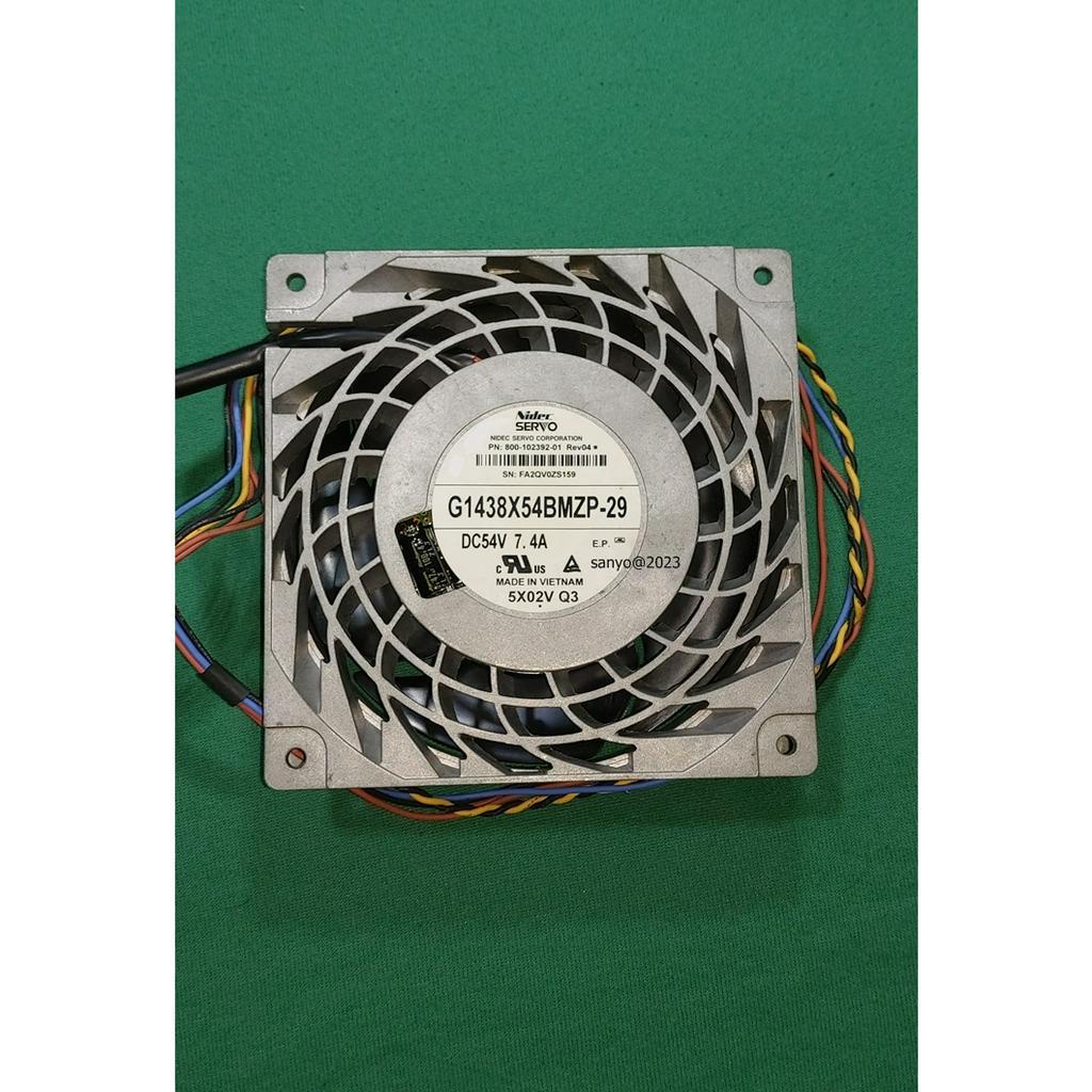 Quạt 14cm Nidec servo 7.4A chạy mạnh