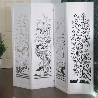 bình phong vách tứ quý