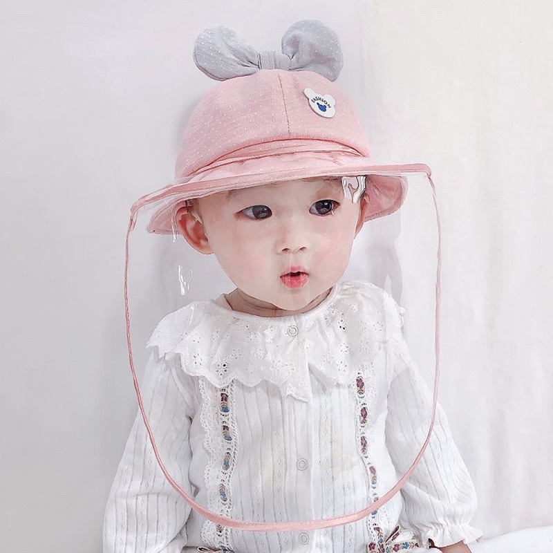 Nón chống dịch cao cấp cho bé