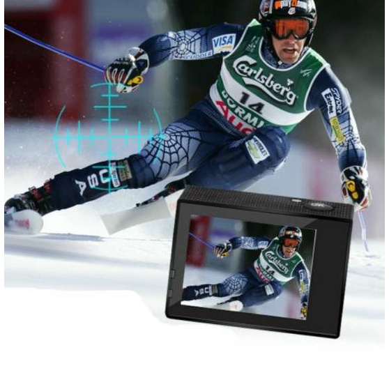 Camera Hành Động full HD 1080P Kết Nối Wifi kogan / kogan A 7 12MP 11.11 | BigBuy360 - bigbuy360.vn