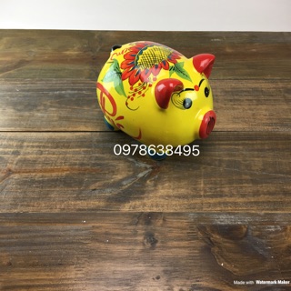 Heo đất gốm sứ Bát Tràng