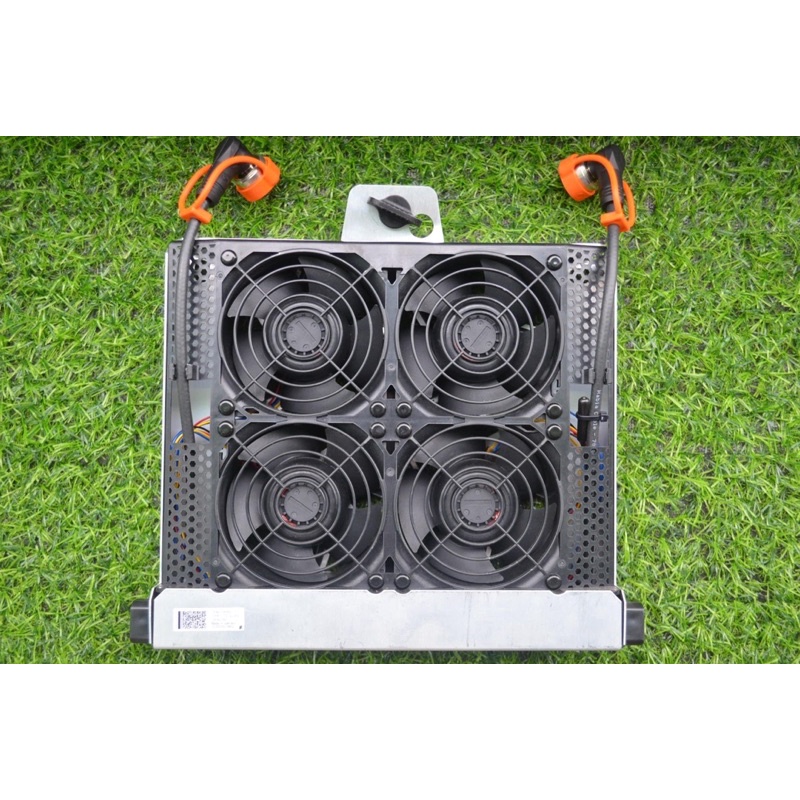 Quạt thông gió Vuông , Thiết bị làm mát cho tủ Rack Server 20x20 28v 1,43 Gió Êm