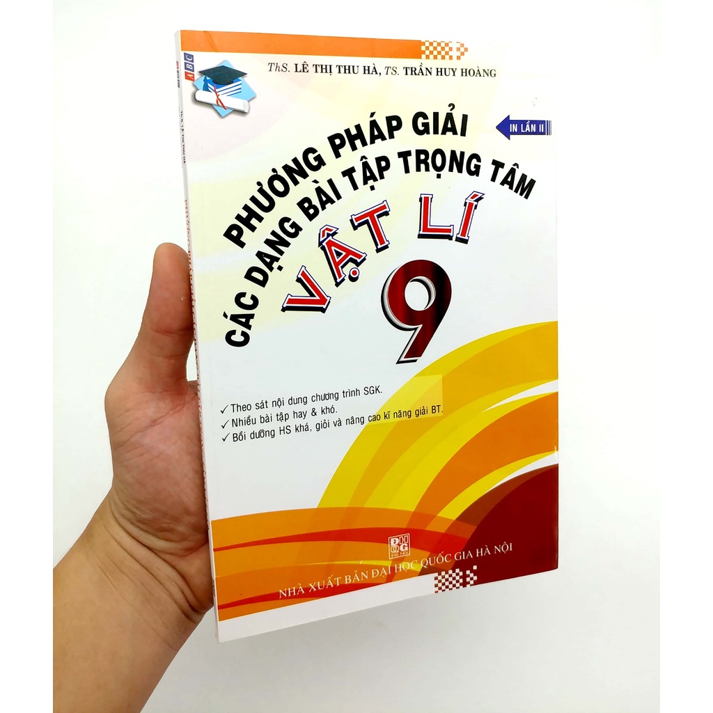 Sách Phương Pháp Giải Các Dạng Bài Tập Trọng Tâm Vật Lí 9