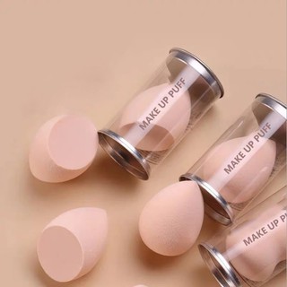Mút trang điểm giọt nước, hồ lô, vát mềm mịn mới ngũ hoa hạt, hạt đình lịch