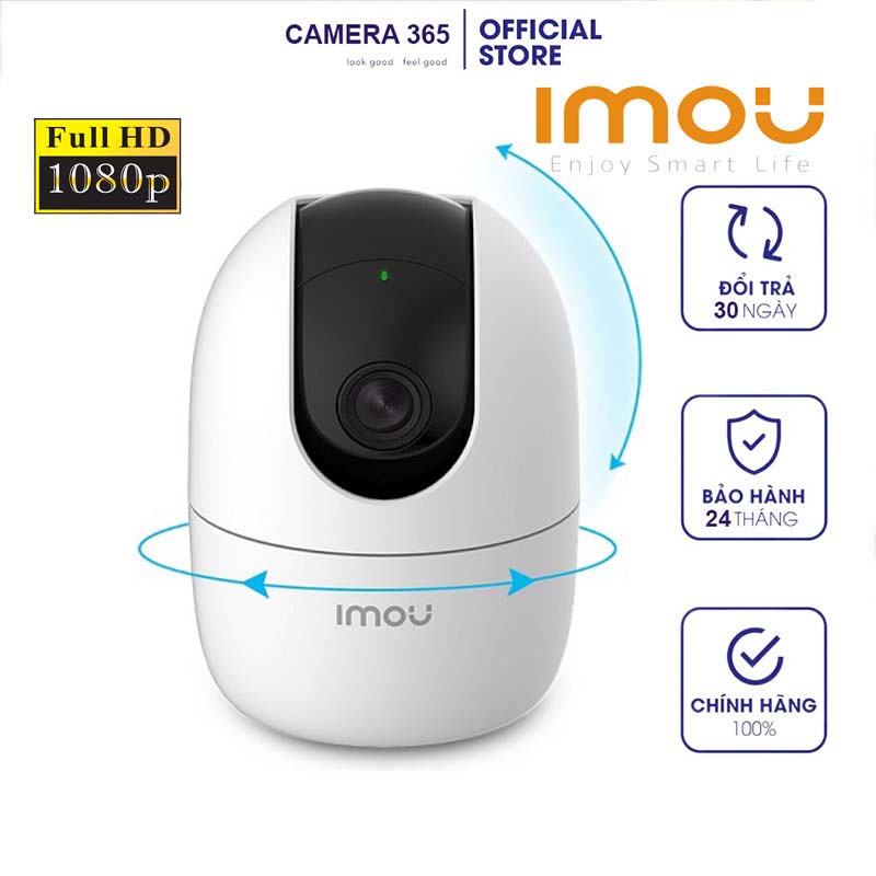 Camera IP Wifi 2M IMOU - A22EP Còi Hú Báo Động 1080P Full HD