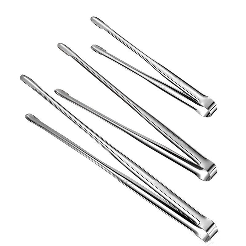 Kẹp Gắp Thức Ăn Bằng Thép Không Gỉ Đa Năng