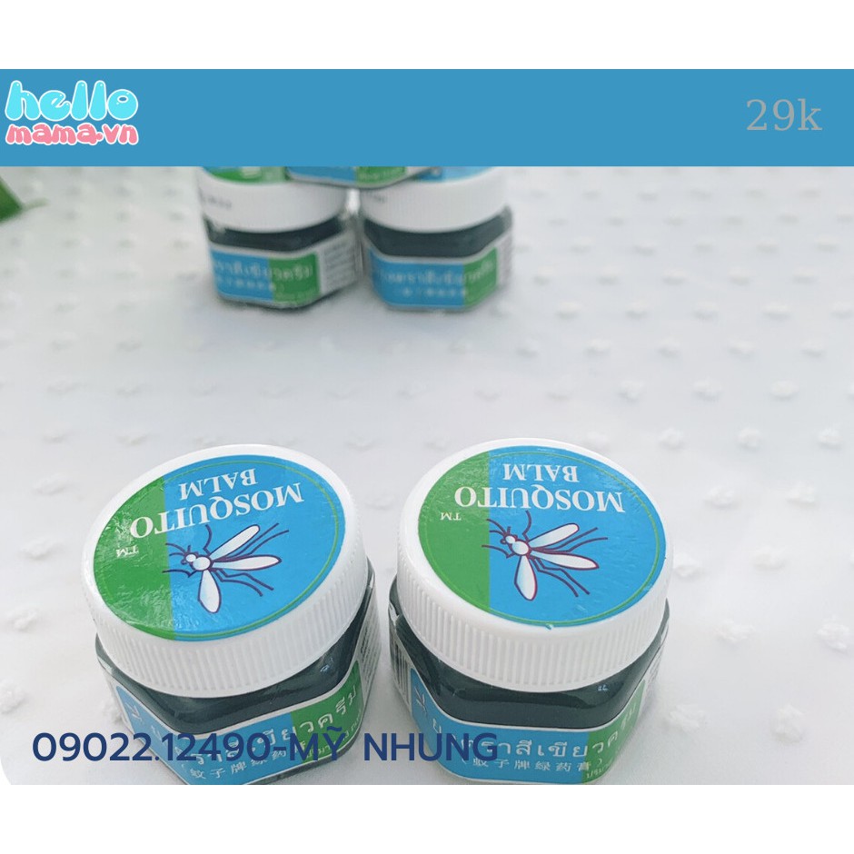 Cao Ngừa Muỗi Citronella Essence Balm Thái Lan 20g Chính Hãng