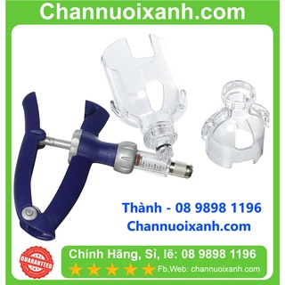 Xi lanh tự động 2ml prima tech bmv gắn chai vacxin cao cấp usa cho heo bò dê gà