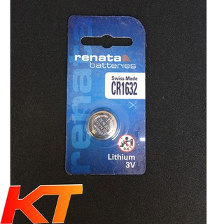 Pin CR1632 Renata 3V Lithium batteries vỉ 1 viên.
