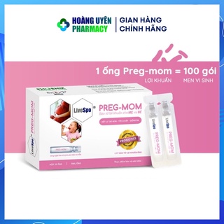 Bào tử lợi khuẩn Livespo Preg-Mom Hộp 20 ống