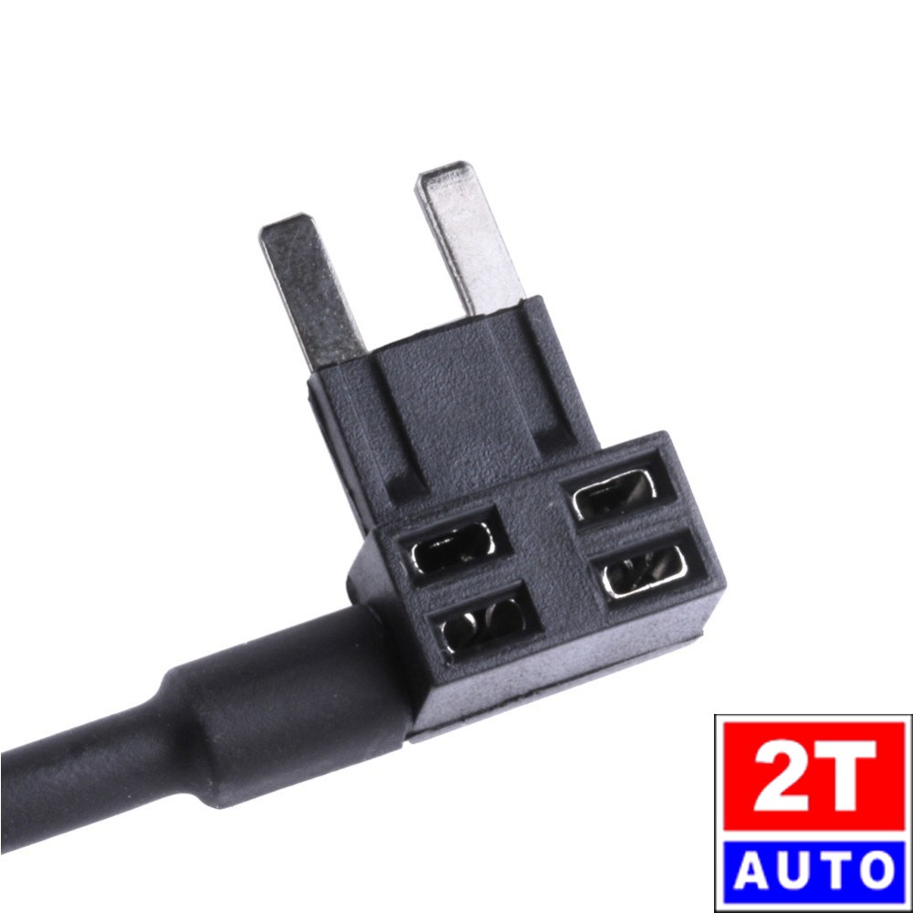 Dây câu/ nối cầu chì dùng cho ô tô, xe hơi (Car Fuse Adapter Tap, Fuse Holder/ Connector - Mini type). SKU: 135