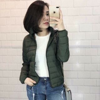 Áo phao béo dáng ôm loại 1