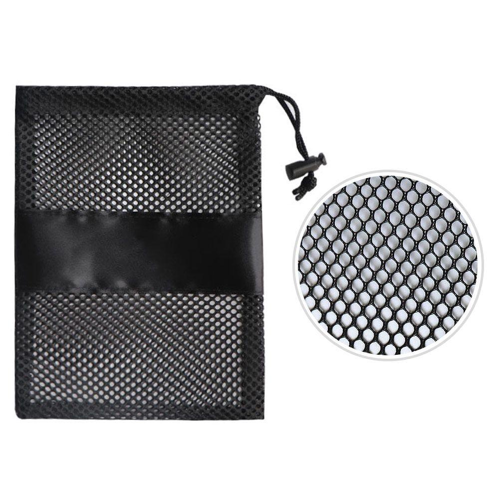 Set 4 Túi Lưới Dây Rút Đựng Dụng Cụ Leo Núi Chất Lượng Cao