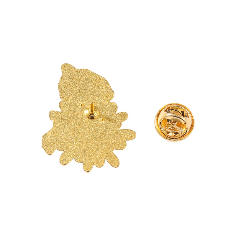 Ghim cài áo hình nhân vật hoạt hình dễ thương cho nữ