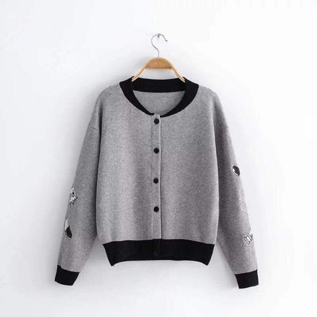 COMBO ÁO BOMBER + GIÀY SLIPON