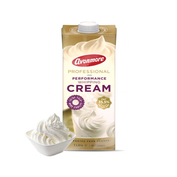 Kem sữa béo Whipping cream Avonmore 1L - Sữa Chức Năng Dạng Bột | VinMart.co