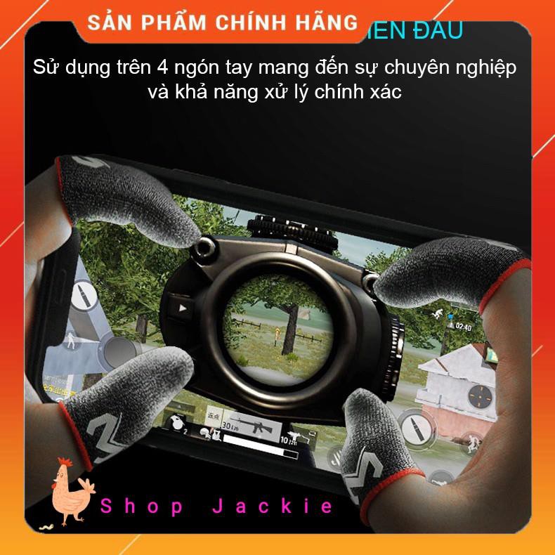 Bao tay chơi game cảm ứng MEMO chống mồ hôi | Sợi carbon | Siêu bền | cho game FPS Moba Liên Quân PUBG Free Fire FF