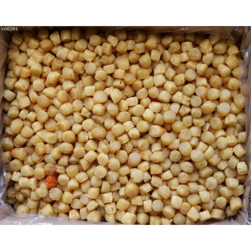 Cồi sò điệp khô