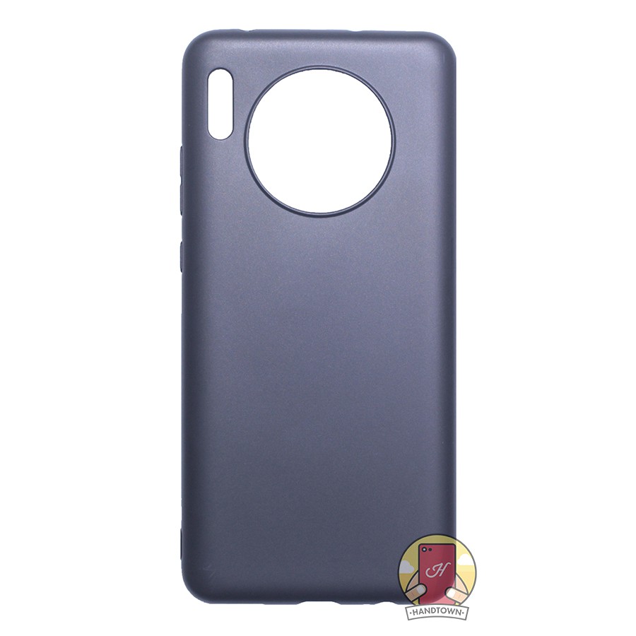 Ốp lưng Huawei Mate 30 dẻo đen nhám chống ố