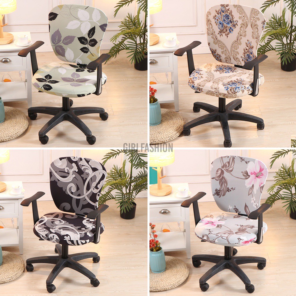 NEW Chair Cover Elastic Computer Office Chair Cover Stretch Arm Chair Seat Cover