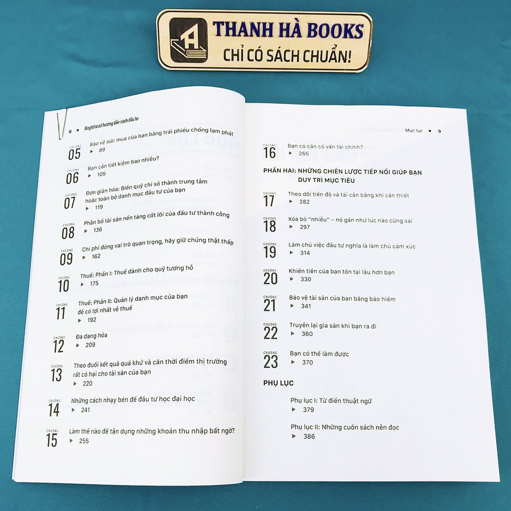 Sách - Boglehead Hướng Dẫn Cách Đầu Tư - Thanh Hà Books