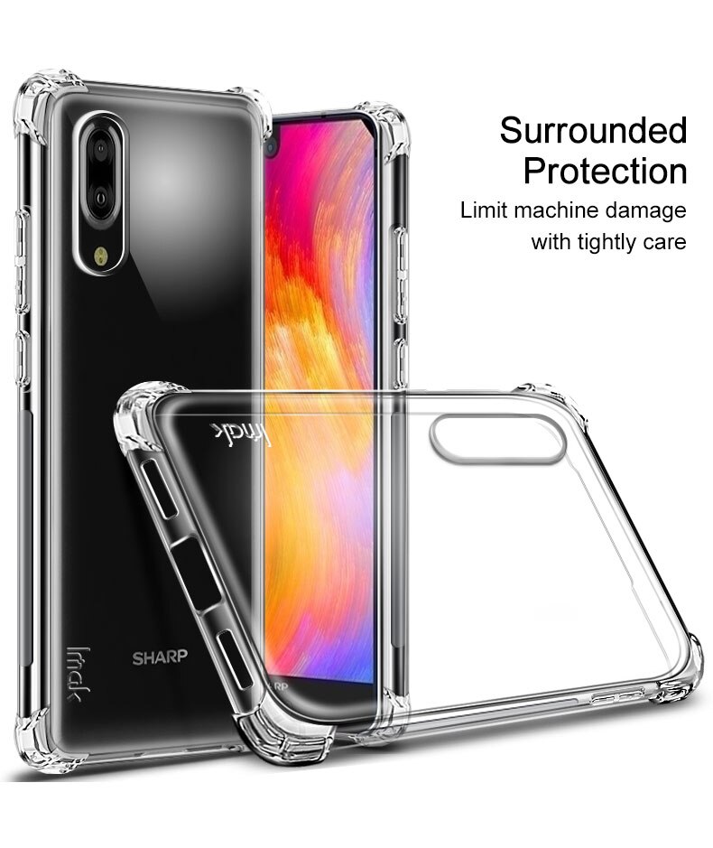 Ốp Điện Thoại TPU Silicon Đệm Khí Chống Sốc Cho SHARP AQUOS S3 S2 R2 SHARP AQUOS S2 S3 R2