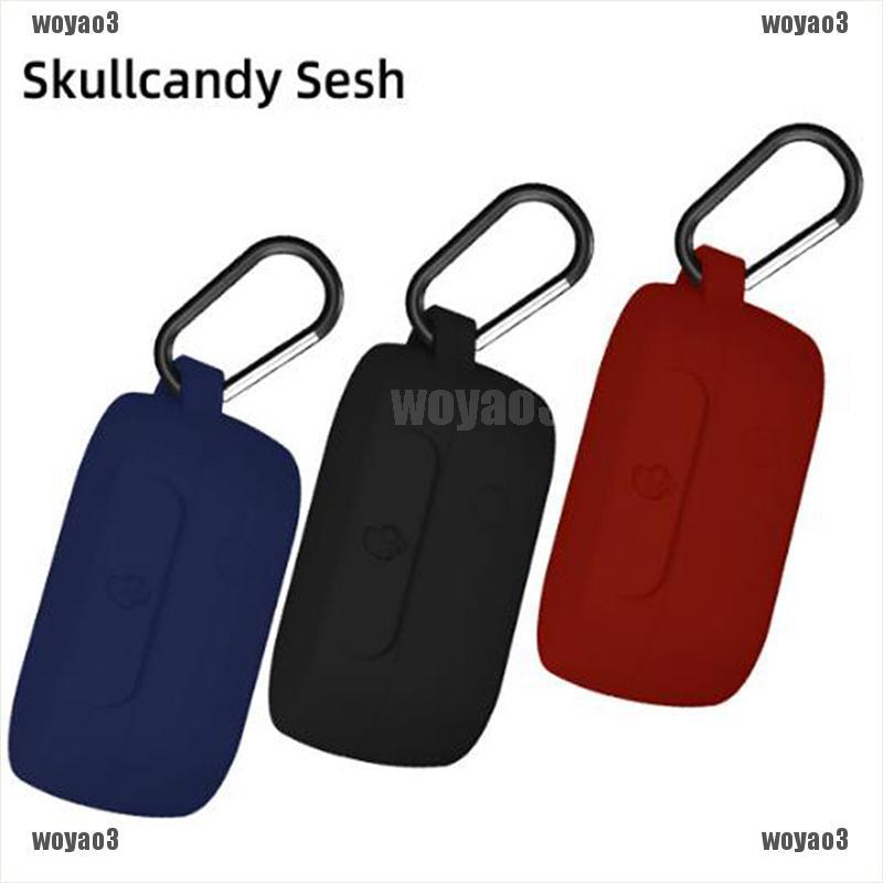 Vỏ Bảo Vệ Hộp Đựng Tai Nghe Silicon Cho Skullcandy Sesh