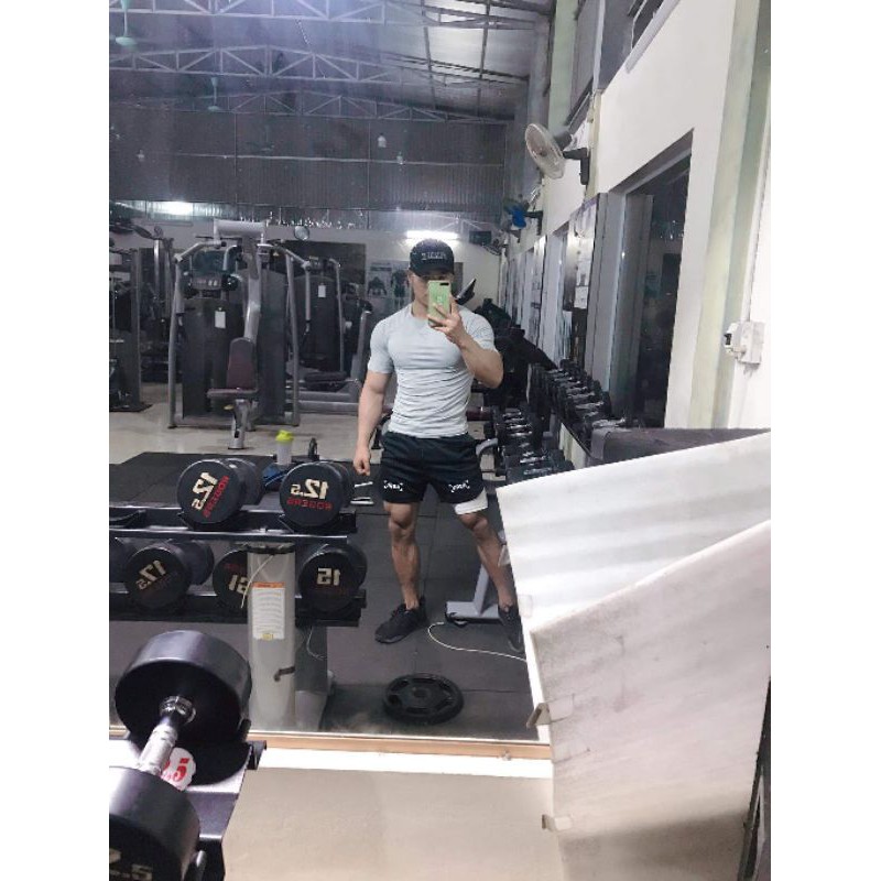 Áo Thun Body Gym Onyx Cao Cấp - Áo thun Gymshark - HD GYM - Thời trang GYM và THỂ THAO