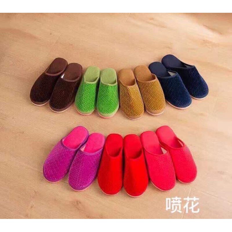 Combo 6 đôi dép đi trong nhà
