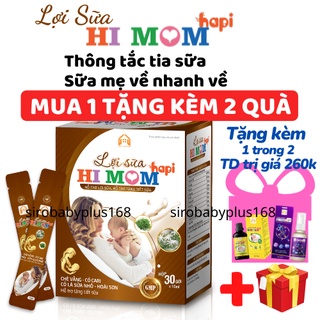 Lợi Sữa Hi Mom - Giúp Tăng Tiết Sữa,Mát Sữa,Thông Tắc Tuyến Sữa,Lợi Sữa Hapi