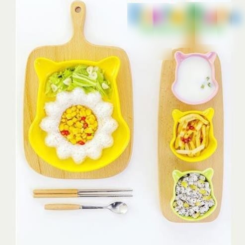 Đĩa Gấu Pooh - sứ Cao cấp