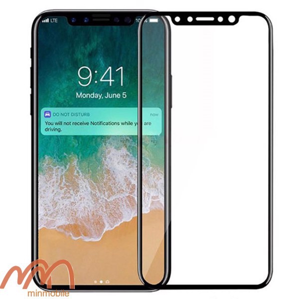 Dán Cường Lực iPhone X 9H hiệu Baseus