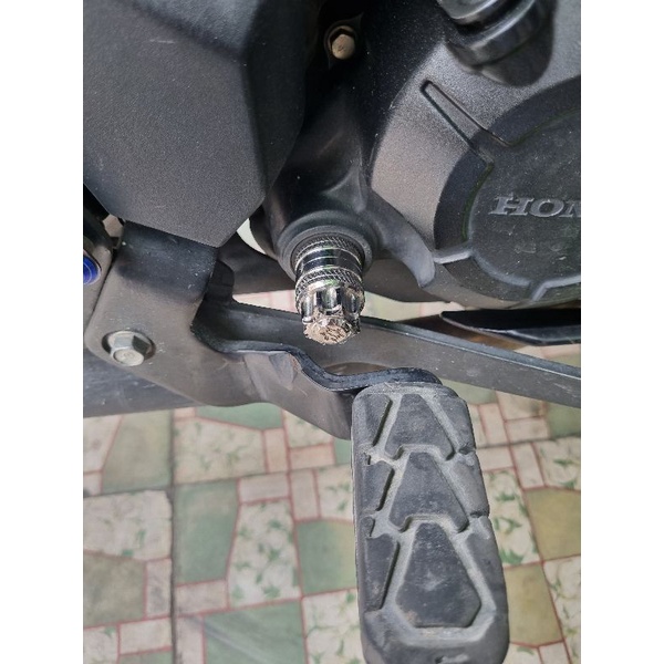 Chụp cốt giò đạp xe máy (inox salaya)