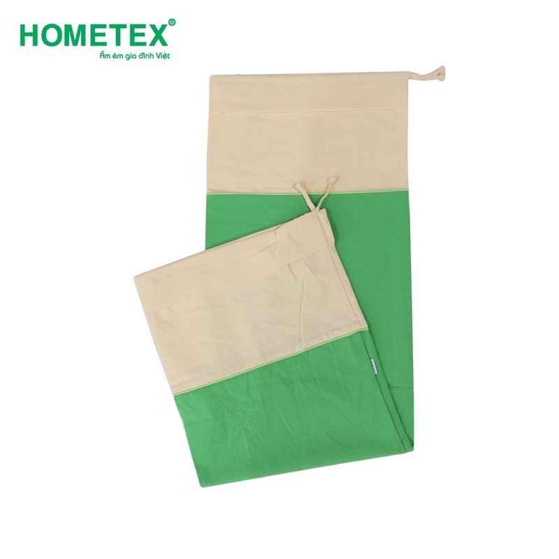 Gối ôm trẻ em, gối ôm bé sơ sinh, gối chặn bé sơ sinh 22x55cm cotton xốp màu có bèo Hometex